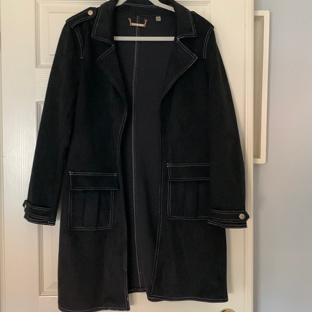 Tahari long coat for women